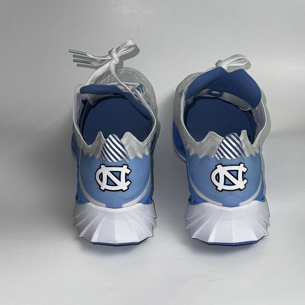 Jordan Zoom Trunner Ultimate UNC Tarheels White North Carolina Blue Men's 13 - Picture 4 of 8